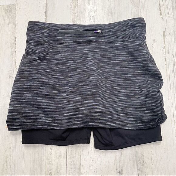 Athleta Space Dye Contender 2-in-1 Skort - Picture 2 of 4
